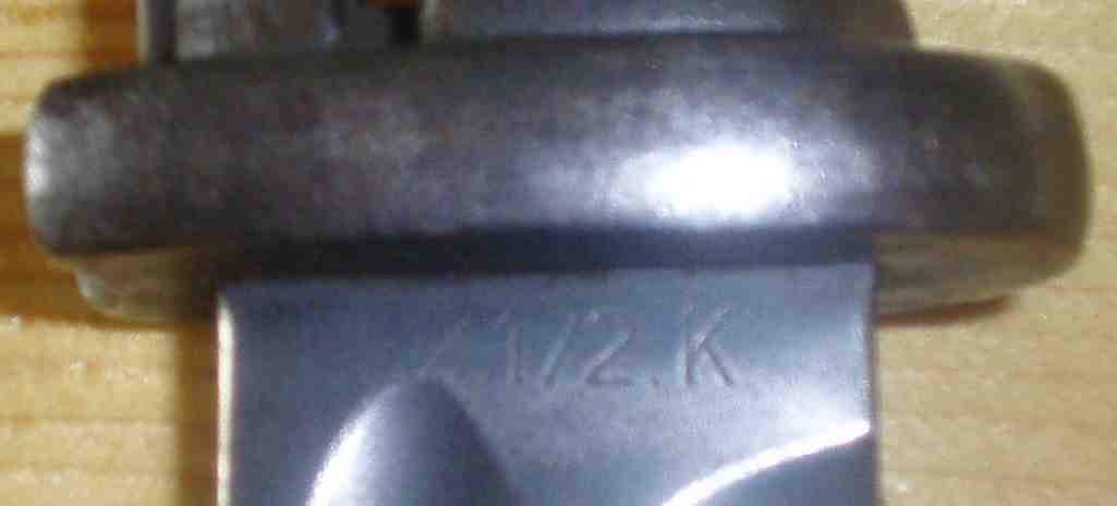 Mle 1884/98 3me type